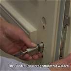 slot wc deur vervangen